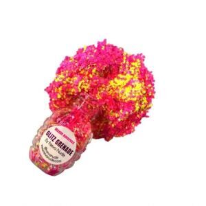 🦋B2G1🦋NEVA NUDE Cosmetic Glitter Glitz Grenade In Aloe Gel | MAYAN RAVERESS NEON